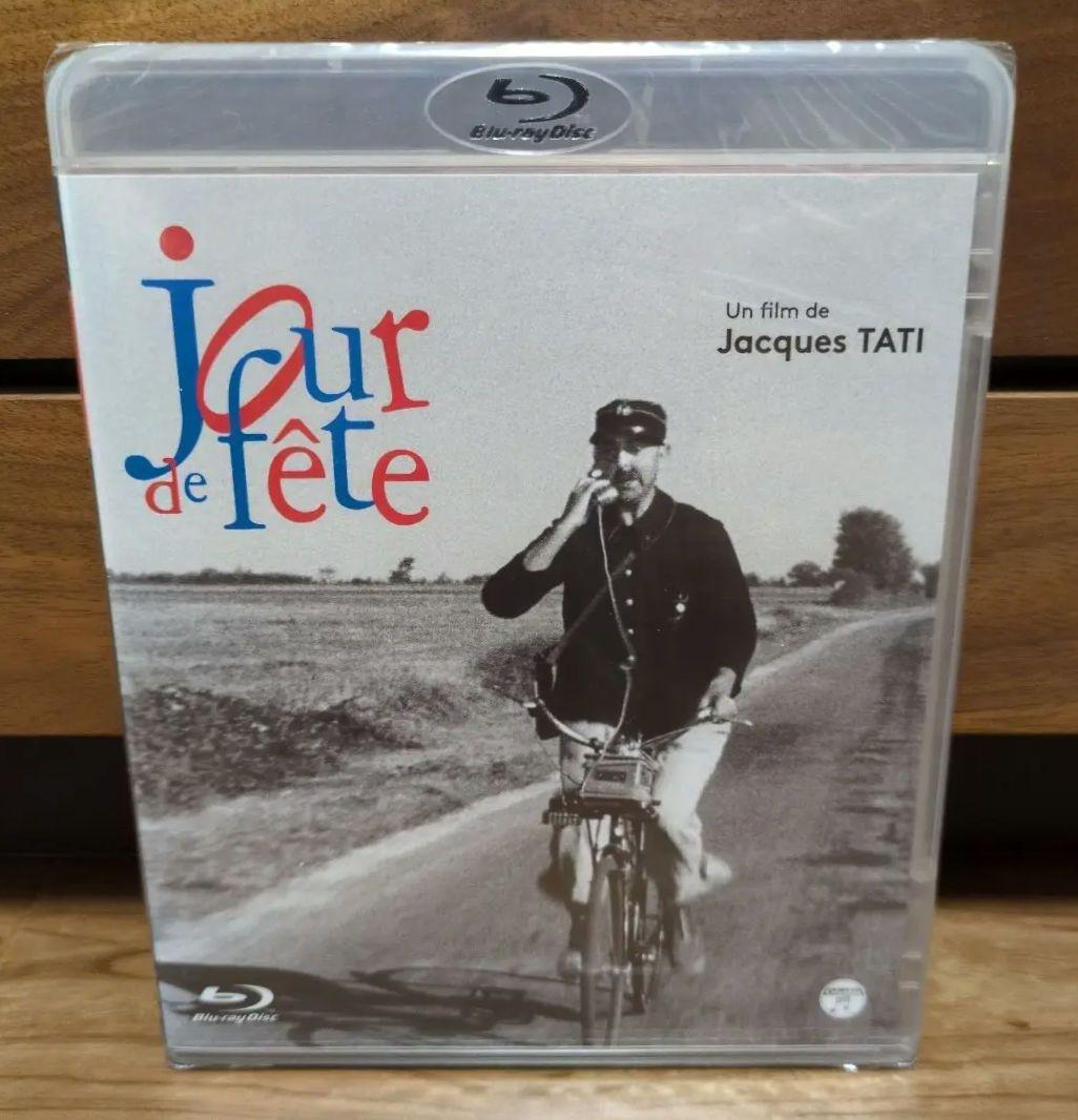 ジャック・タチ監督作品 のんき大将 脱線の巻 完全版('49仏)　Blu-ray