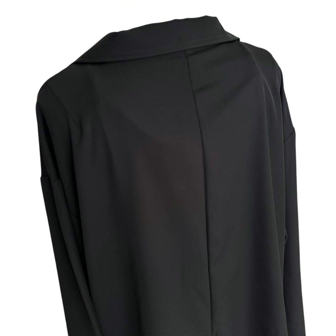 niana トランスペアレントヘムセットアップドレス 2点セット