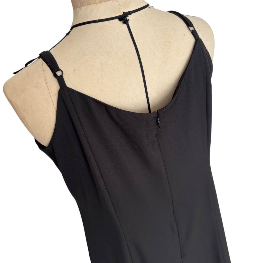 niana トランスペアレントヘムセットアップドレス 2点セット