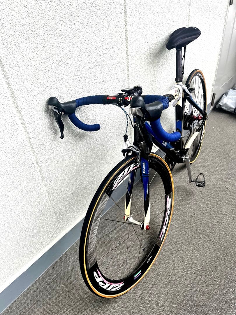 【吉田取引】カーボンロードバイク※要整備