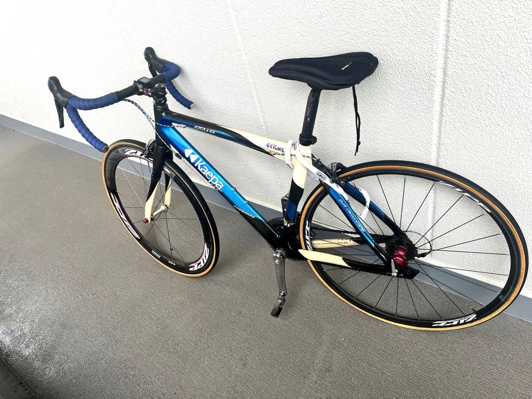 【吉田取引】カーボンロードバイク※要整備