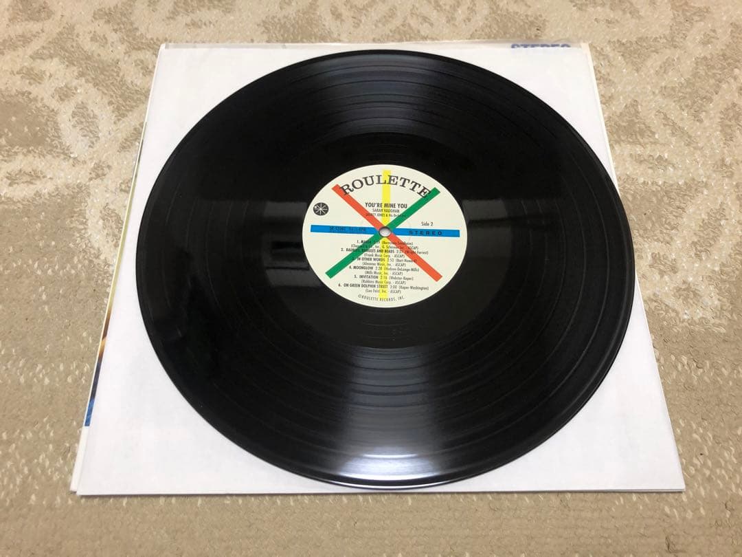 クラシックレコーズ Sarah Vaughan You're Mine You