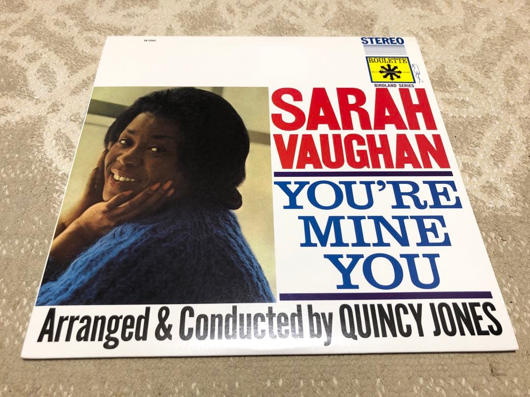 クラシックレコーズ Sarah Vaughan You're Mine You