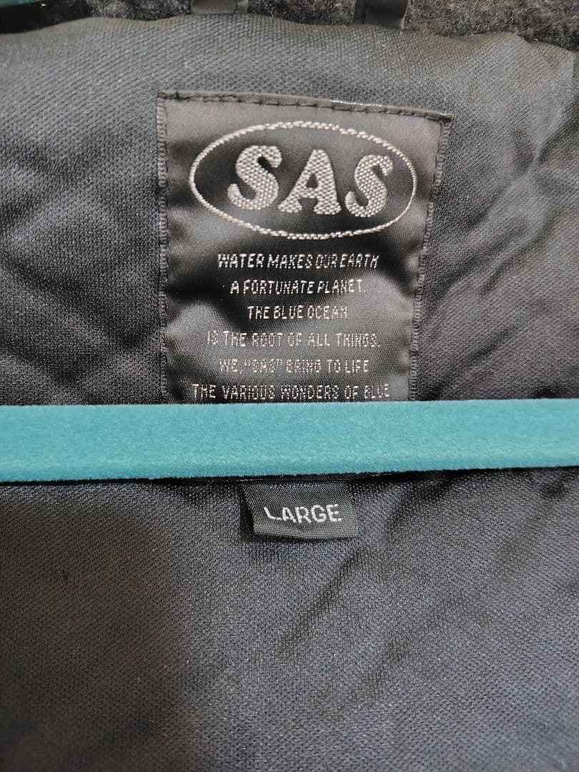 SAS エス・エー・エス ベンチコート ダイビング MENS Lサイズ