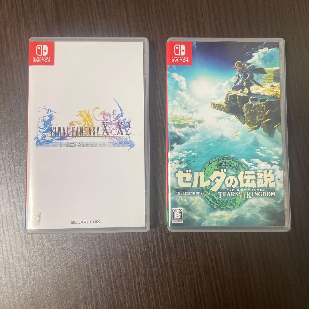 ファイナルファンタジーX/X-2 & ゼルダの伝説ティアーズオブ ザ キングダム