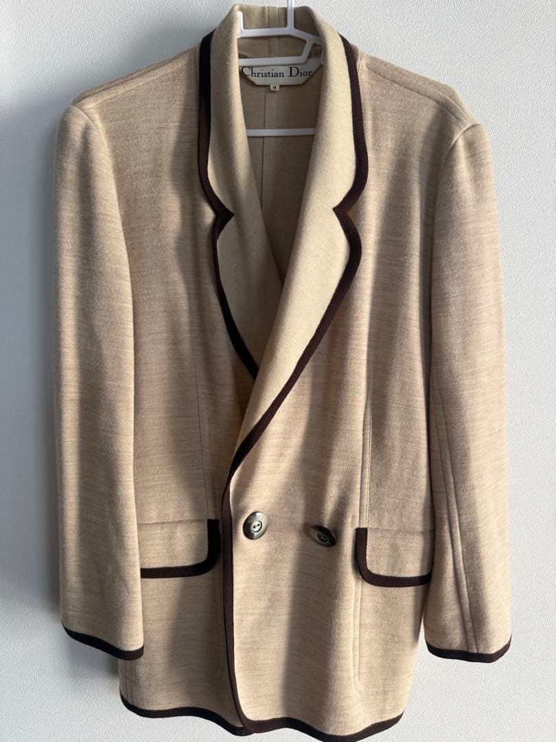 Christian Dior ベージュ ジャケット M