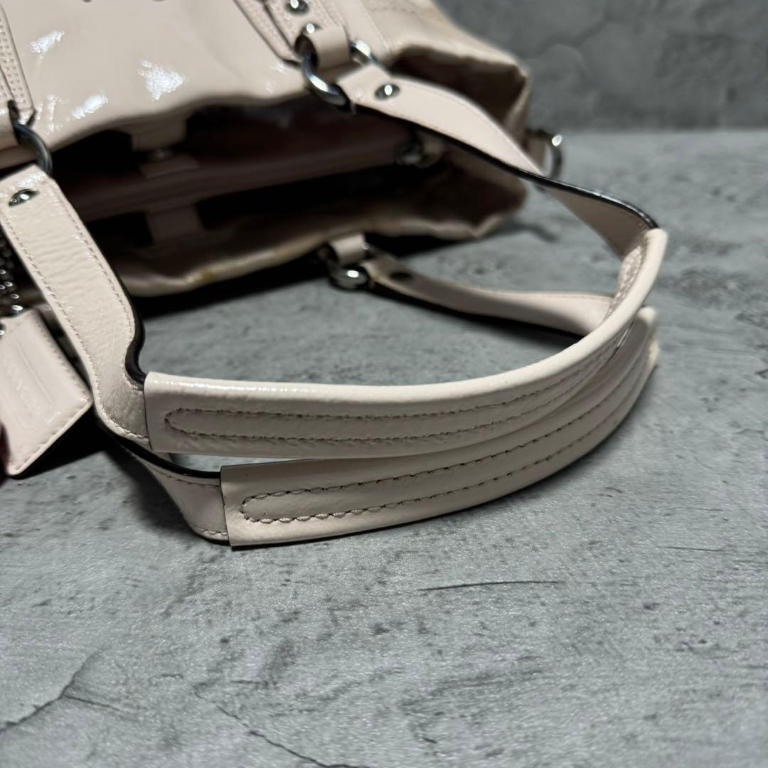 バッグ COACH Y2K Butterfly Flower Sig Tote Bag