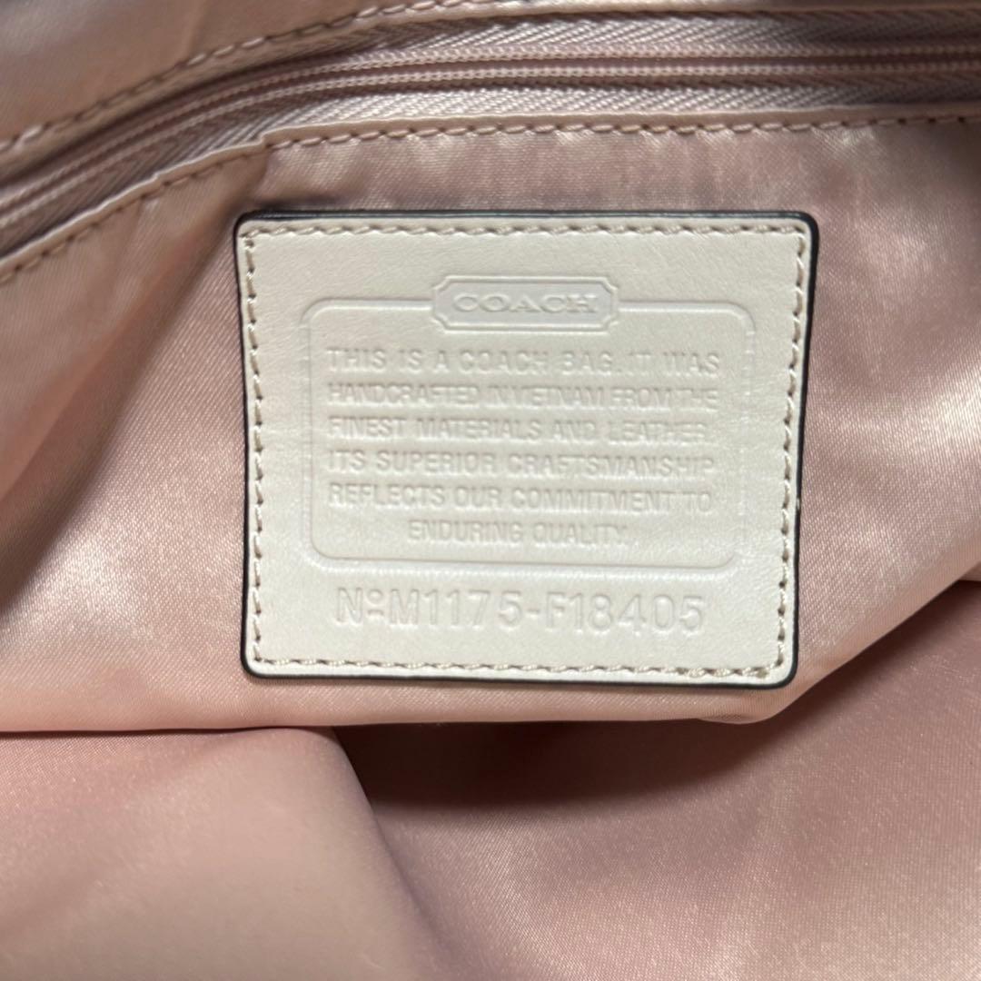 バッグ COACH Y2K Butterfly Flower Sig Tote Bag