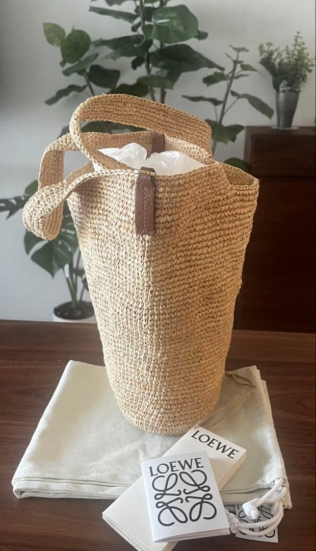 yapp 　LOEWE スリットバッグ　ミニ