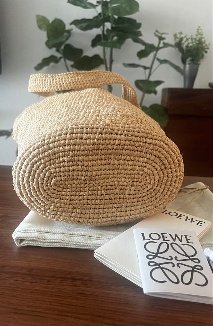 yapp 　LOEWE スリットバッグ　ミニ