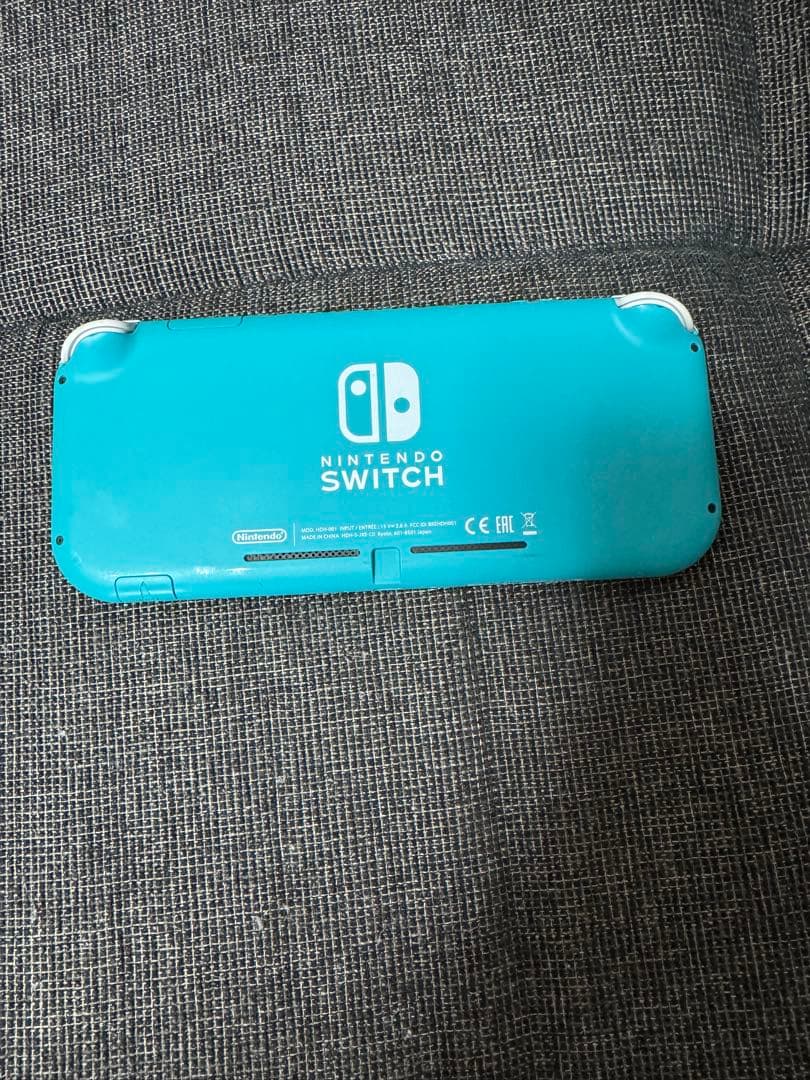 Nintendo Switch Lite ターコイズ + ポケモンソフト