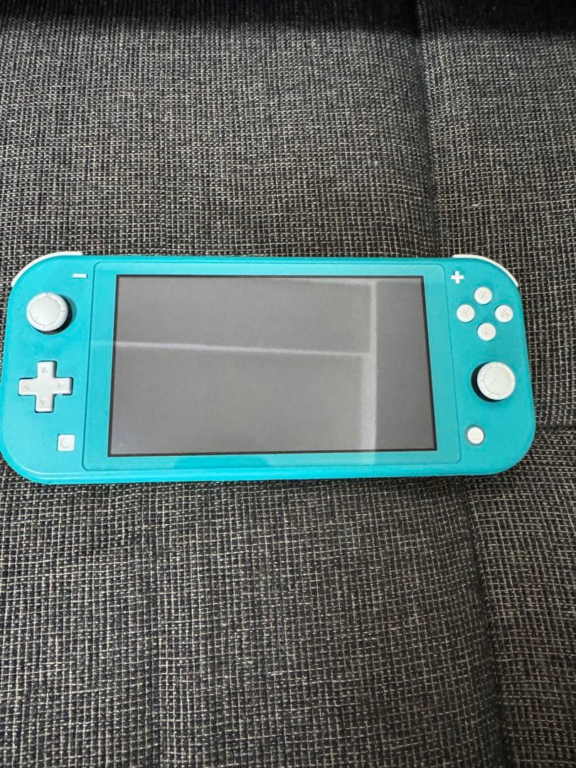 Nintendo Switch Lite ターコイズ + ポケモンソフト