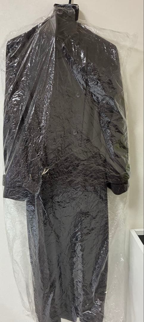 お値下げ　anuans ウールトレンチコート