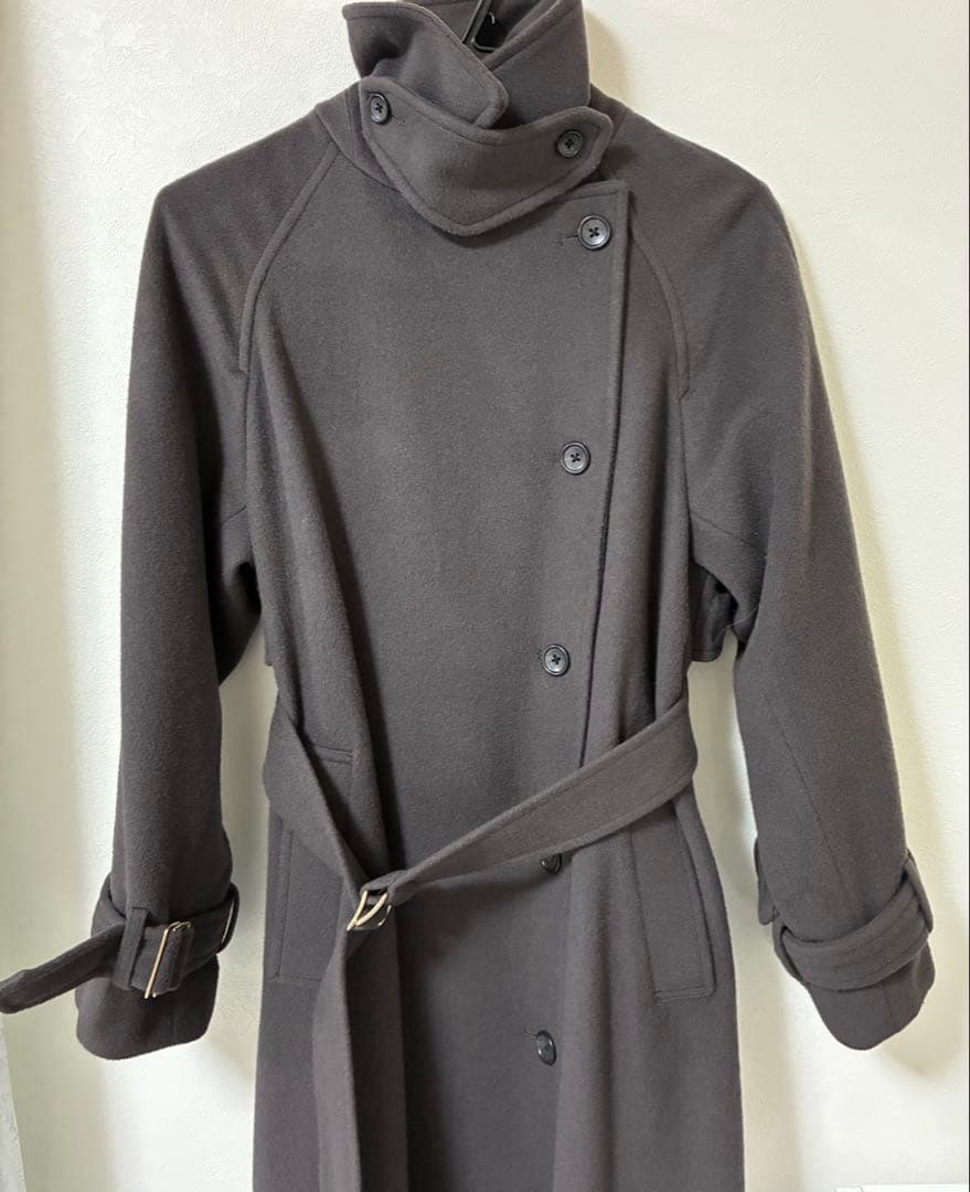 お値下げ　anuans ウールトレンチコート