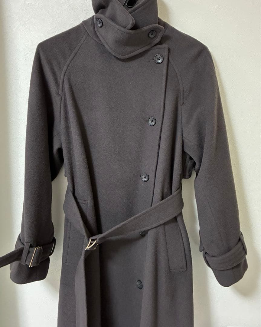 お値下げ　anuans ウールトレンチコート