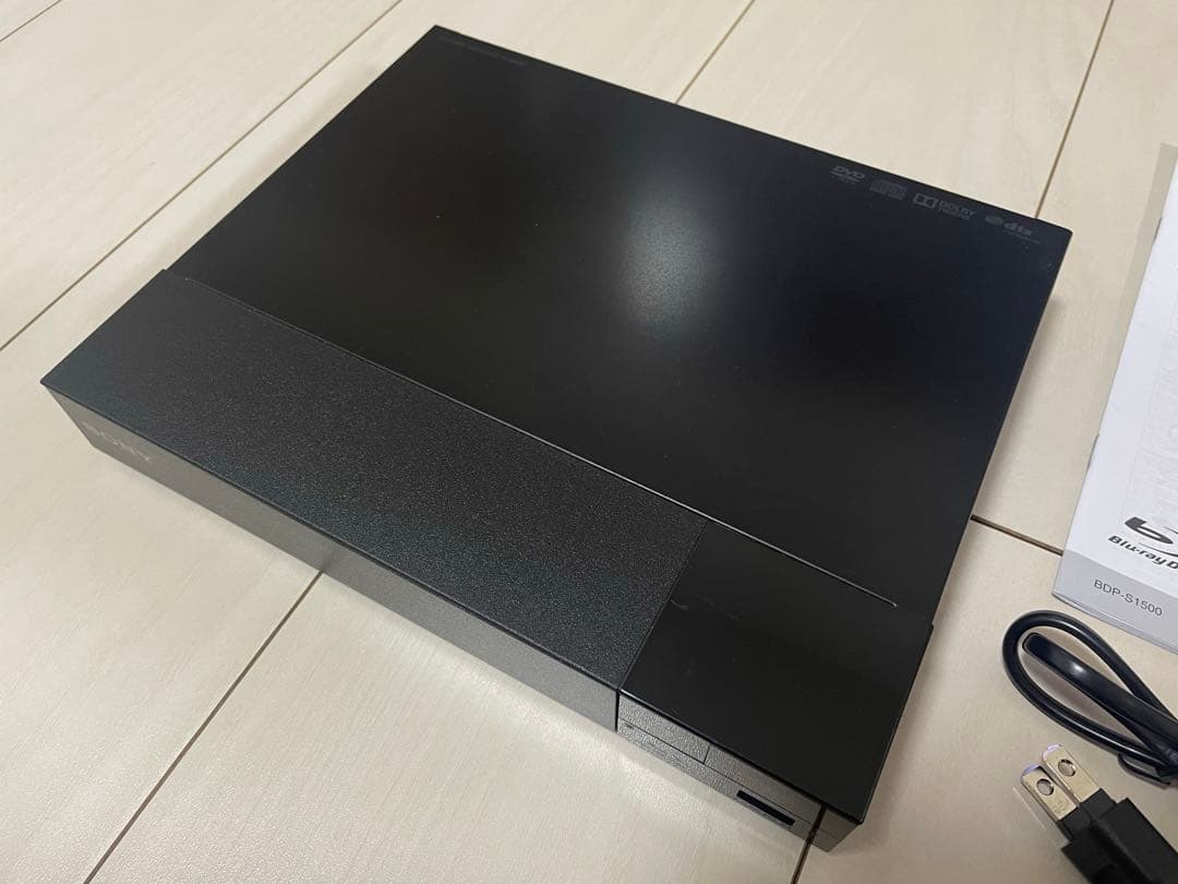【ずん様】SONY Blu-ray/DVDプレーヤー BDP-S1500