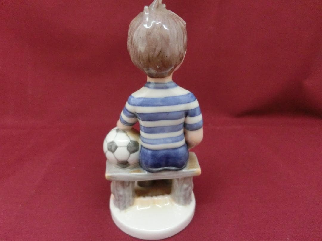 『ロイヤルコペンハーゲン』2000年ミレニアム.プレートフィギュリン付き