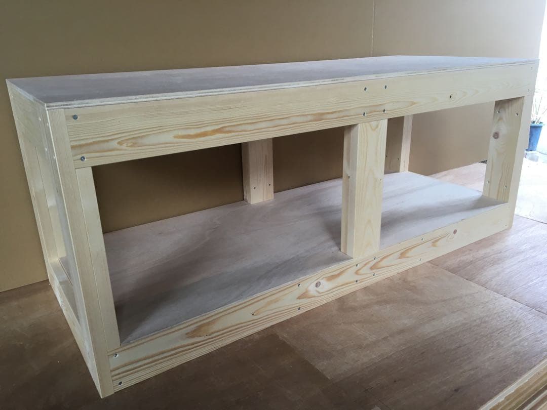 水槽台90cm用 補強柱付