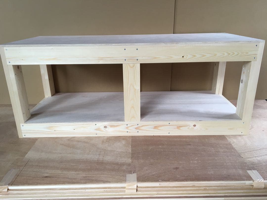 水槽台90cm用 補強柱付