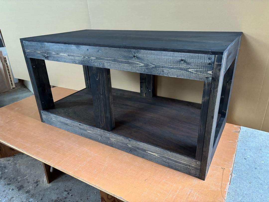 水槽台90cm用 補強柱付