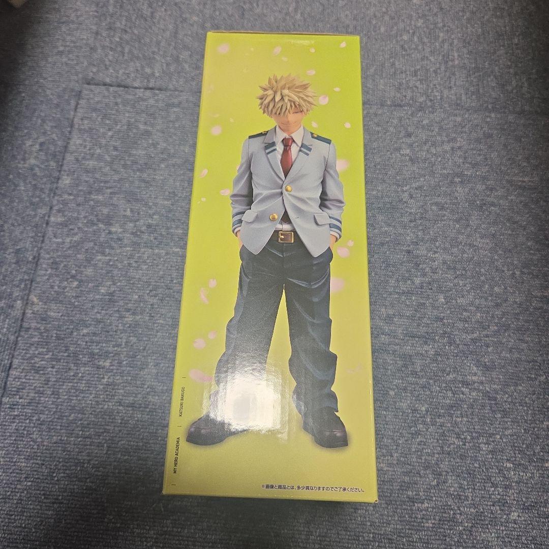 一番くじ 僕のヒーローアカデミア B賞 爆豪勝己 即日発送可能