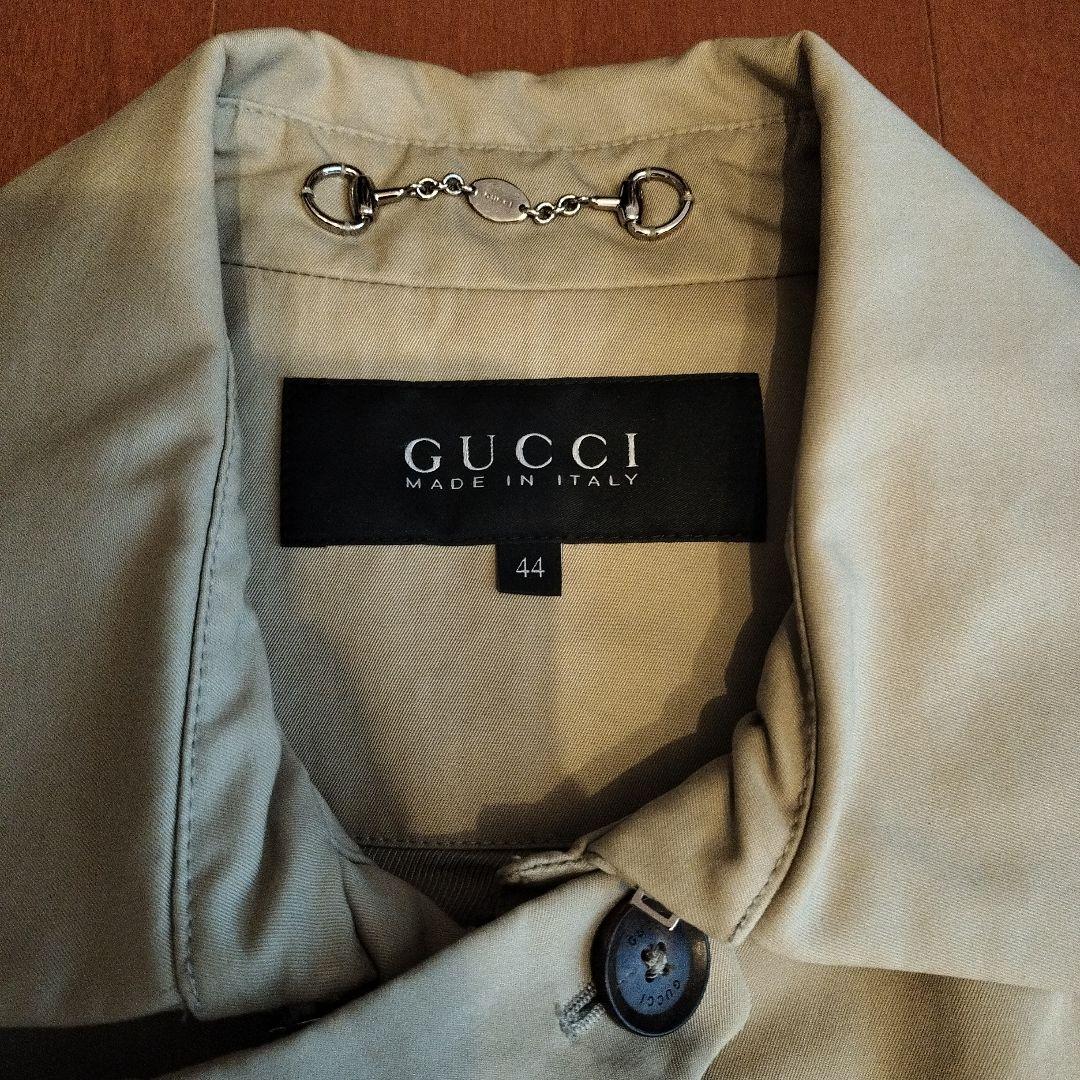 GUCCI ベージュ トレンチコート