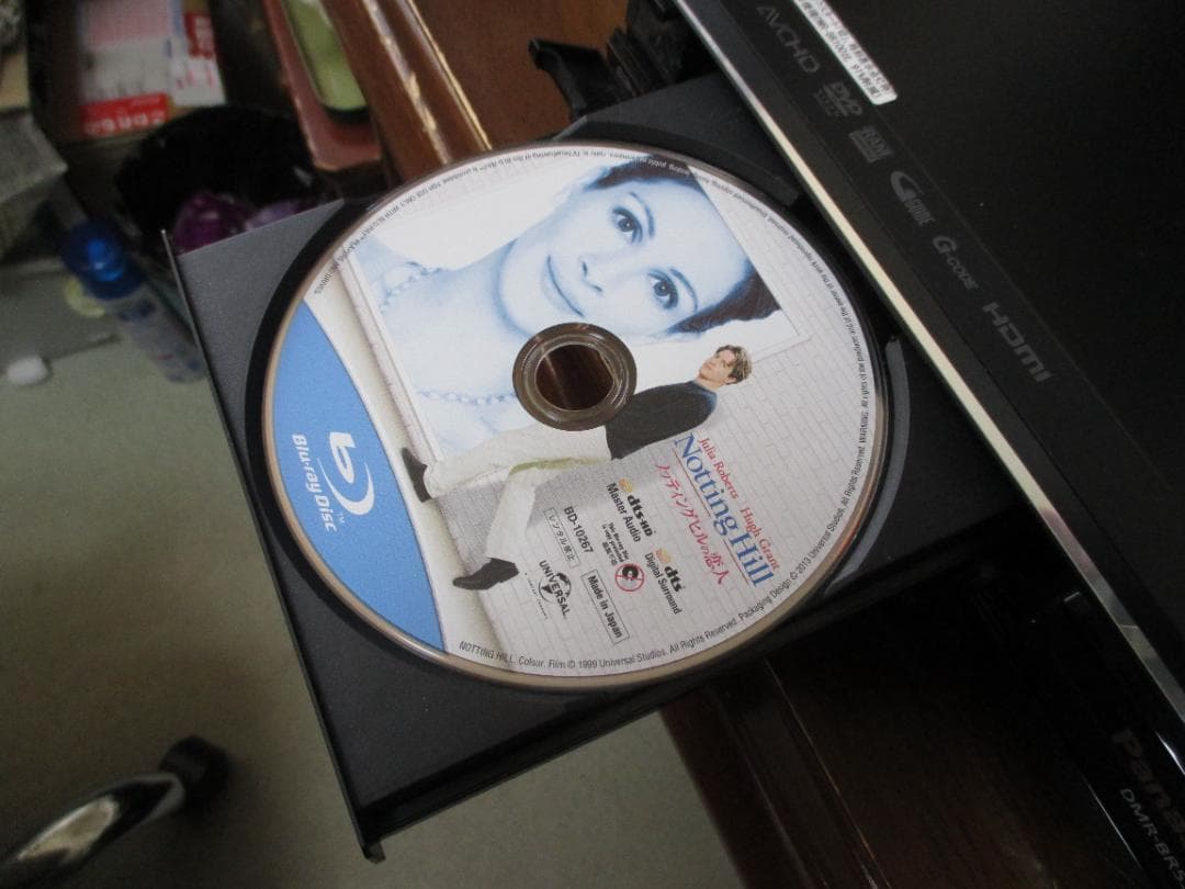 動作良好☆Panasonic ブルーレイレコーダー DMR-BR550