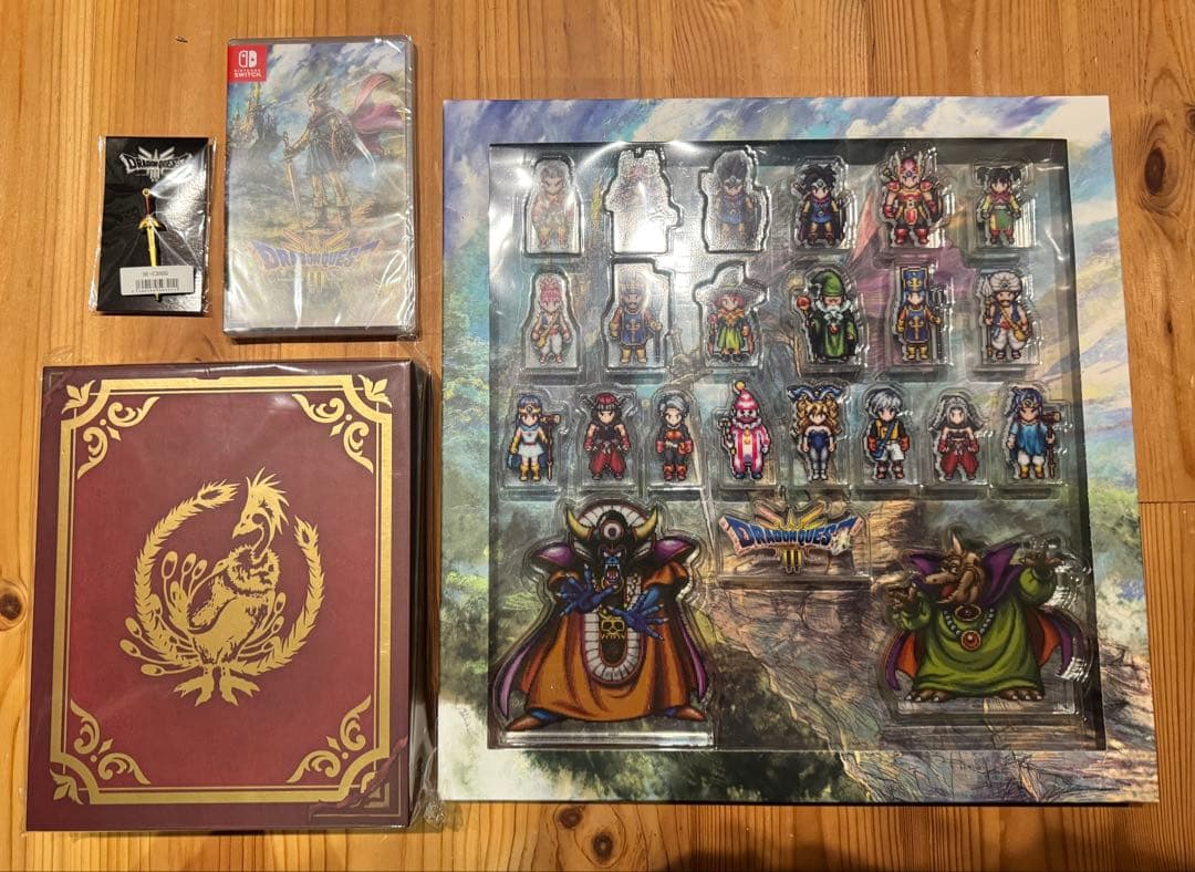 【限定版】ドラゴンクエストⅢそして伝説へ...勇者と旅の仲間コンプリートセット