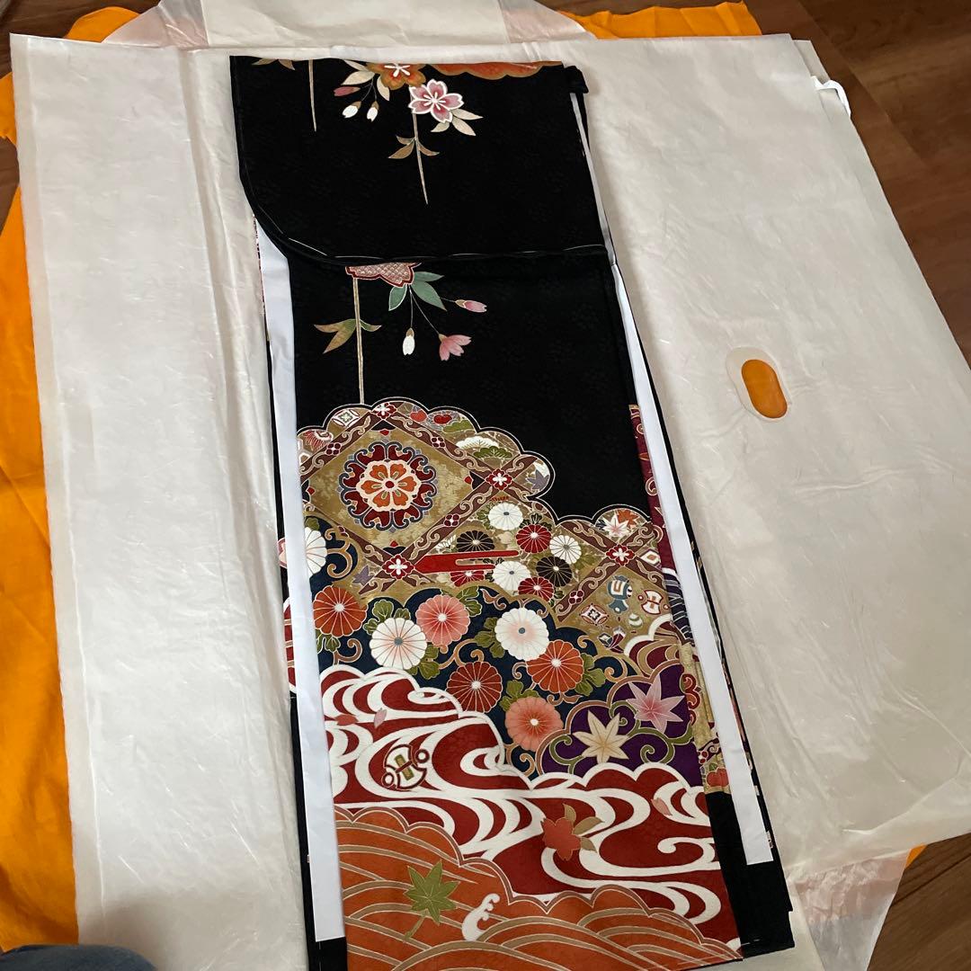 本振袖　京友禅　写真追加しました。