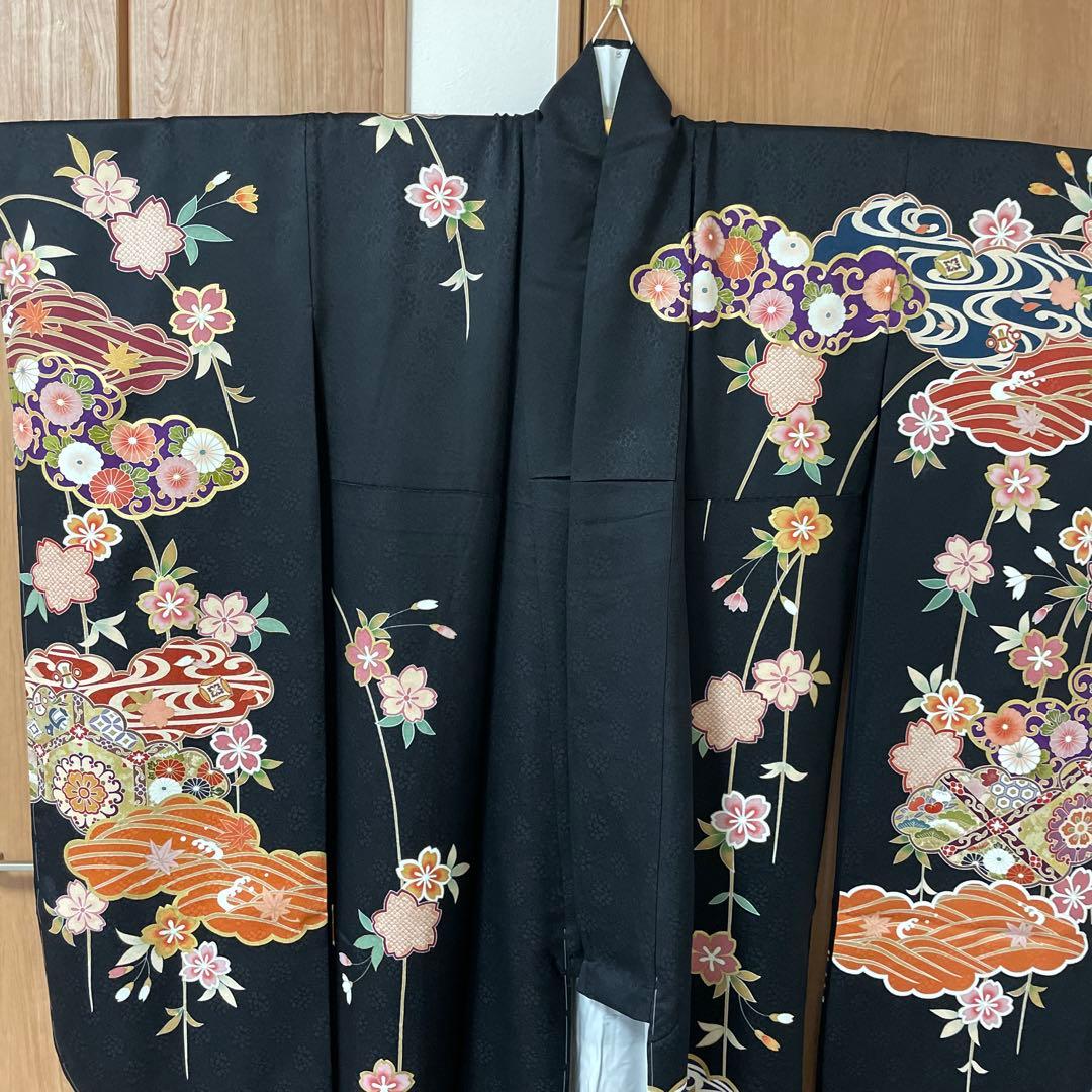 本振袖　京友禅　写真追加しました。