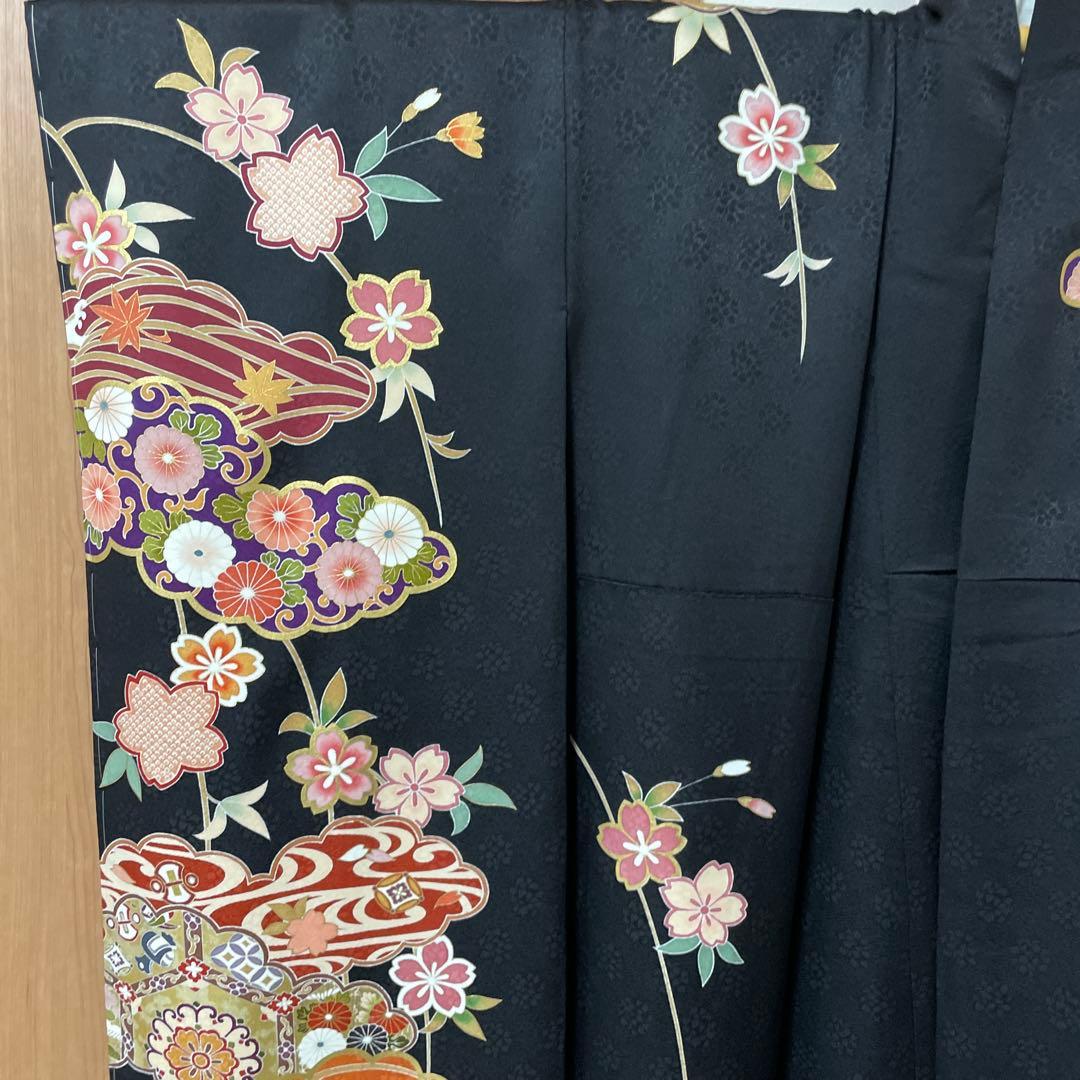 本振袖　京友禅　写真追加しました。