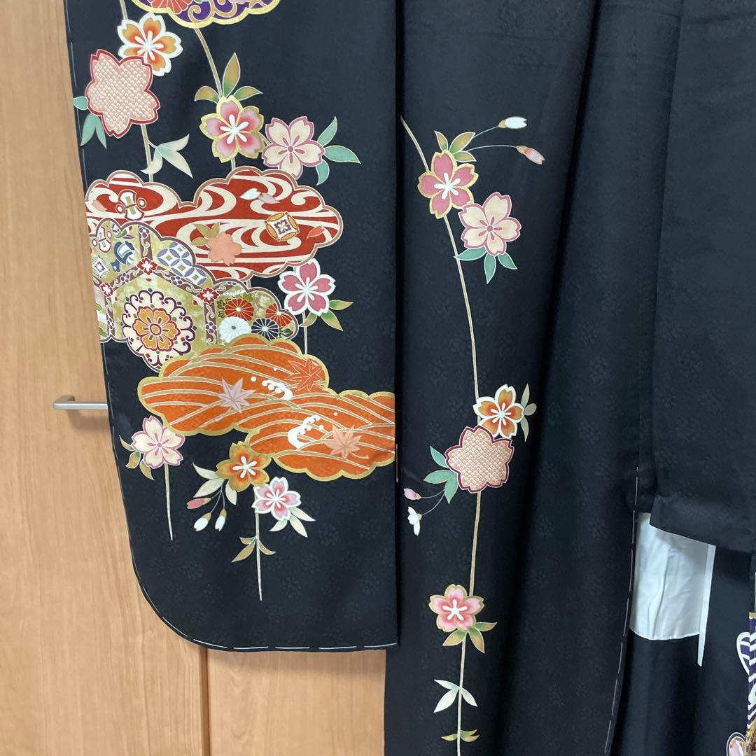本振袖　京友禅　写真追加しました。