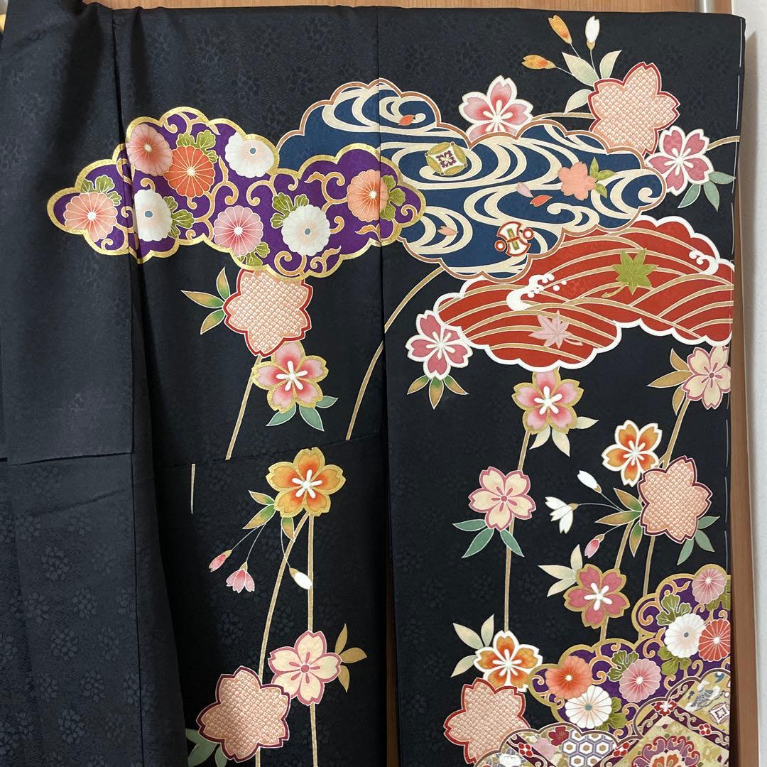 本振袖　京友禅　写真追加しました。