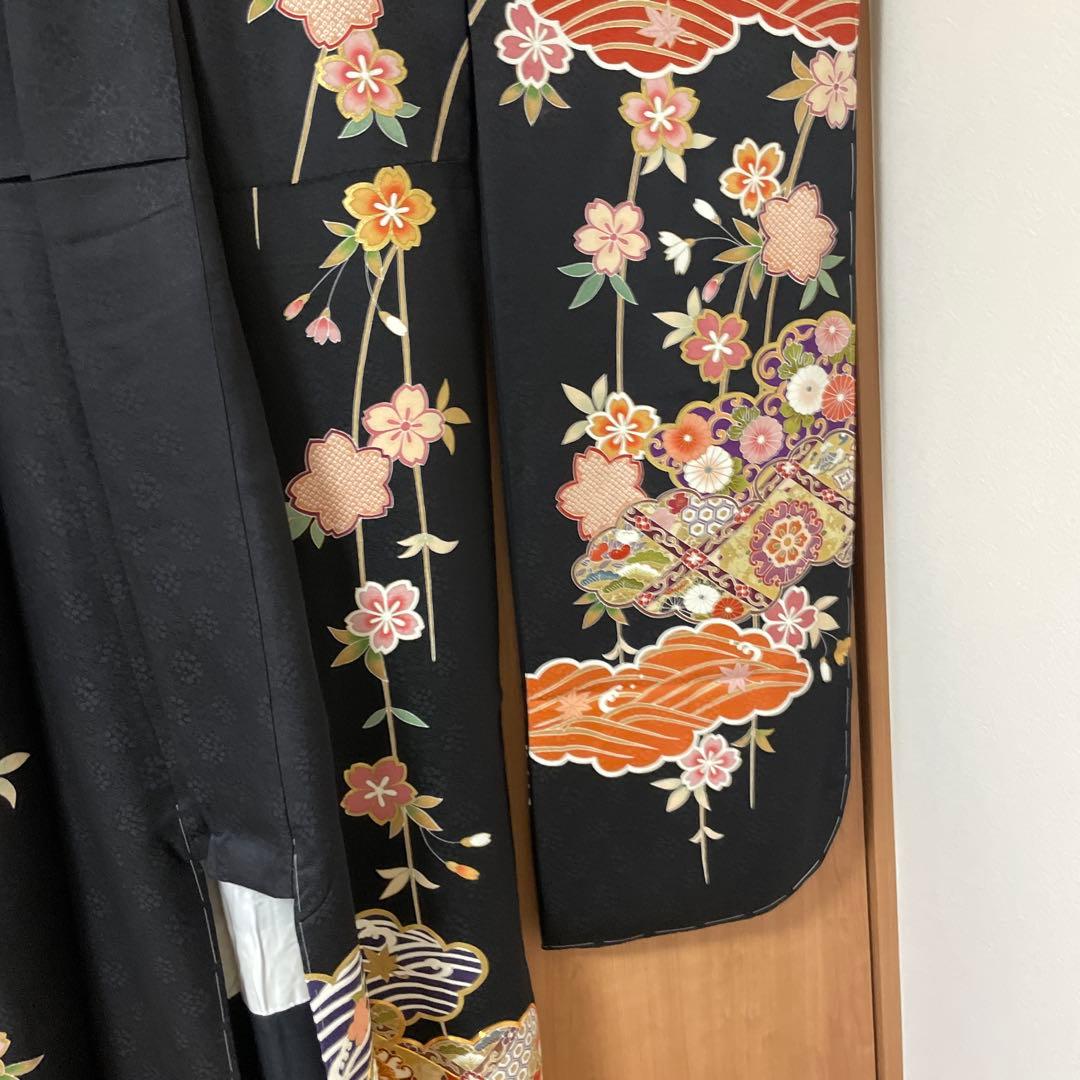 本振袖　京友禅　写真追加しました。