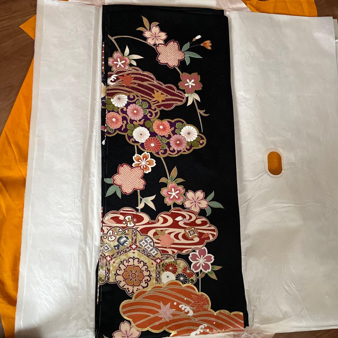 本振袖　京友禅　写真追加しました。