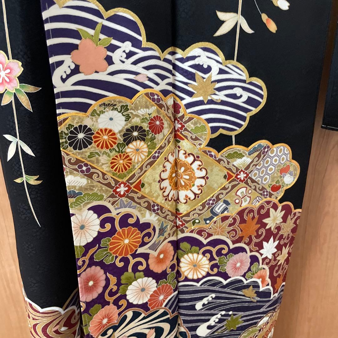 本振袖　京友禅　写真追加しました。