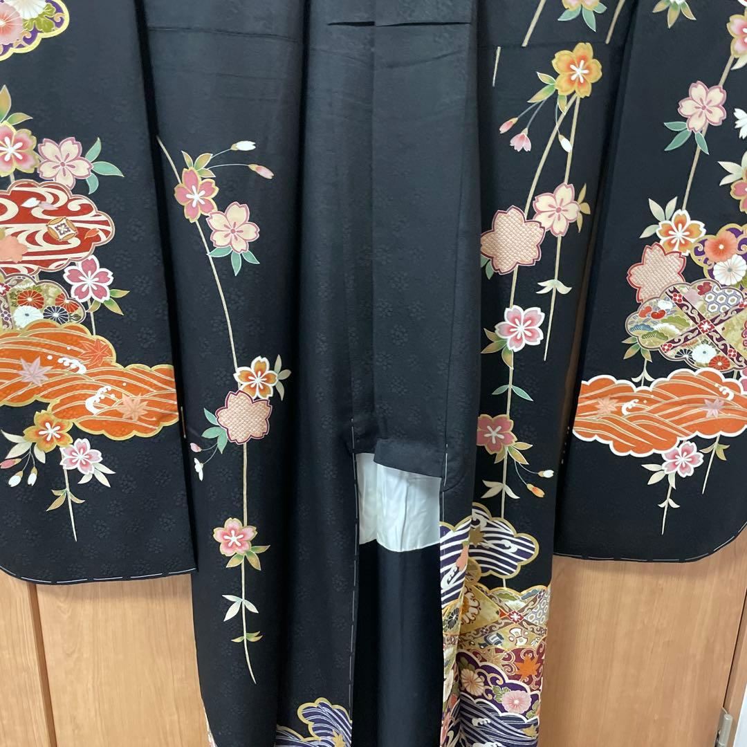 本振袖　京友禅　写真追加しました。