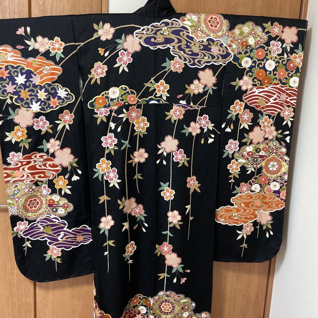 本振袖　京友禅　写真追加しました。