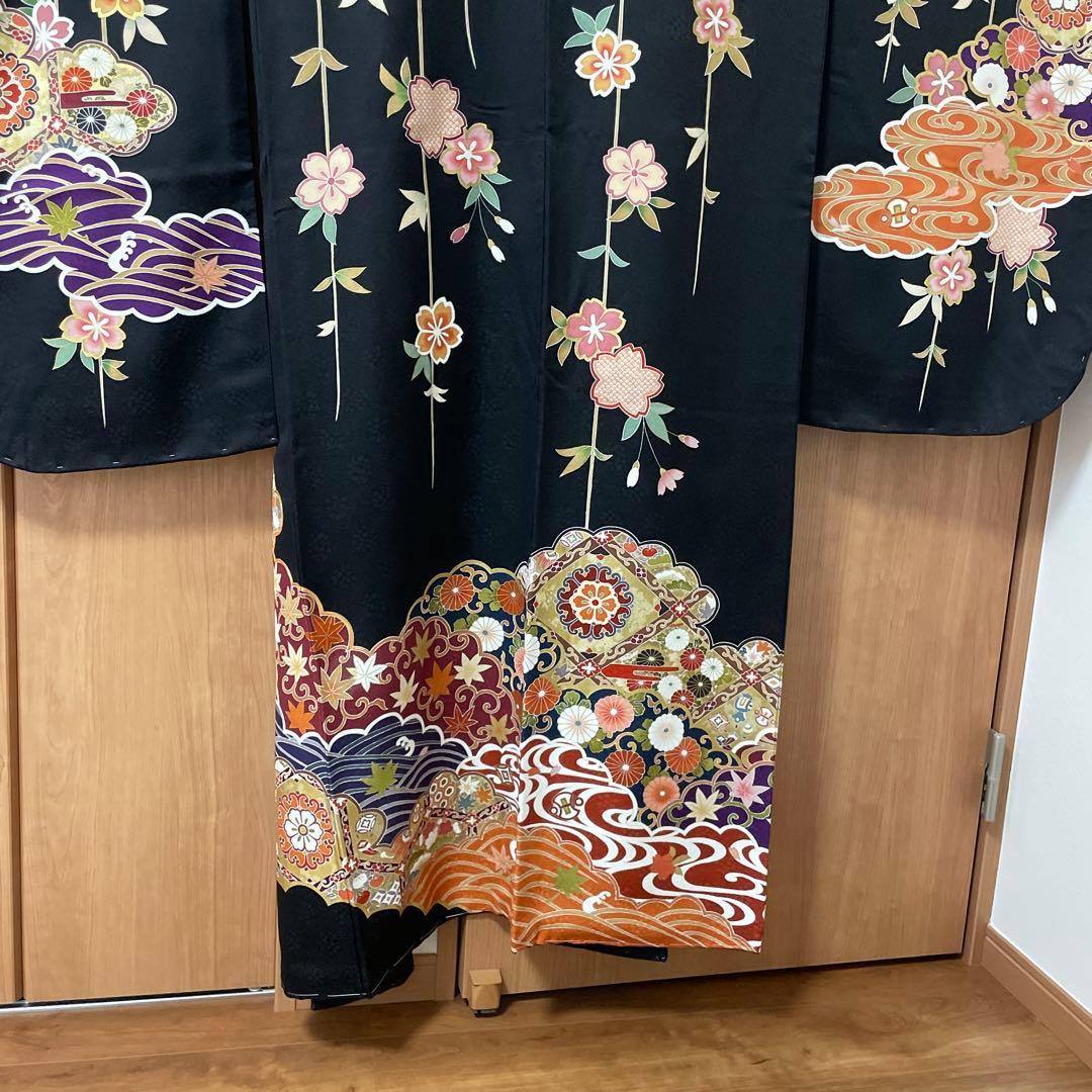 本振袖　京友禅　写真追加しました。