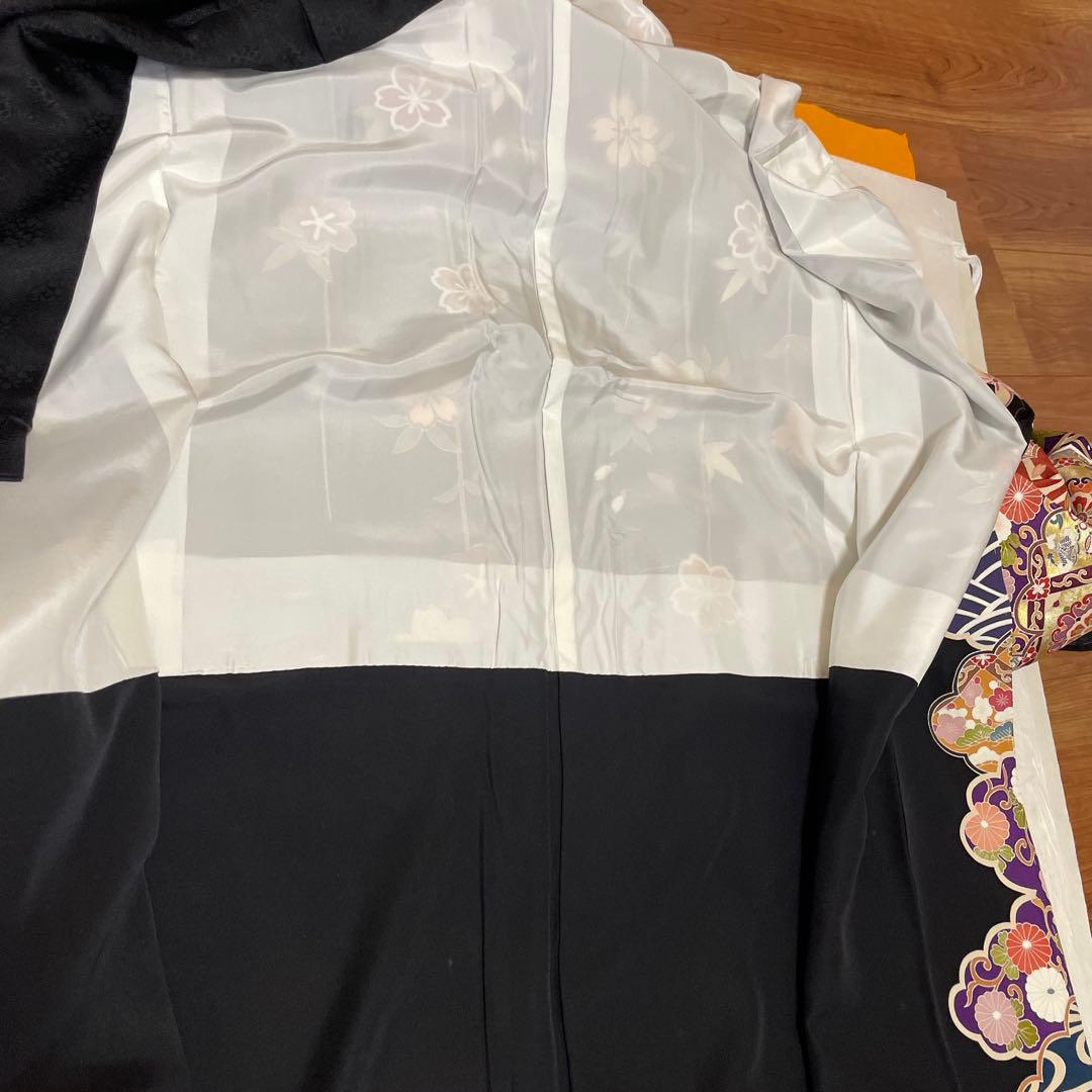 本振袖　京友禅　写真追加しました。