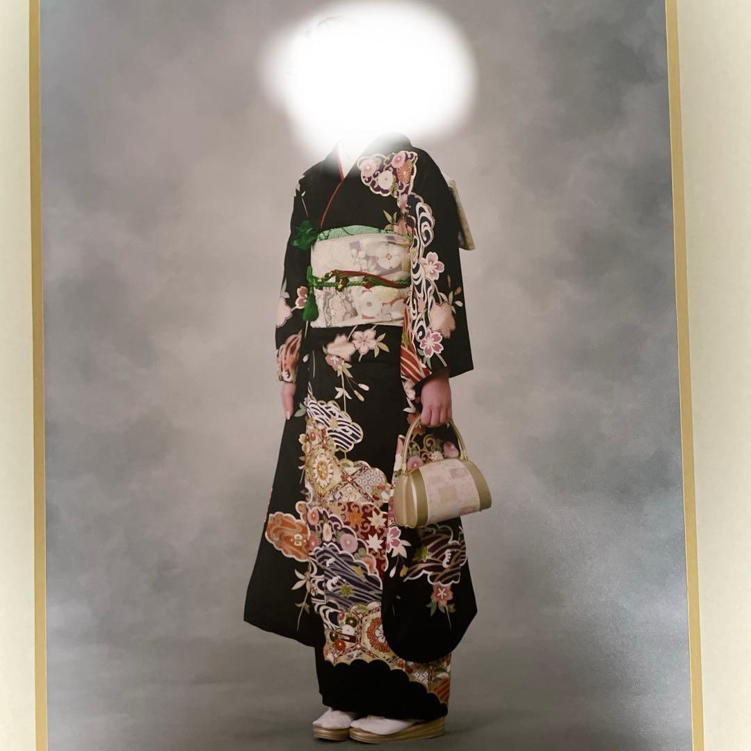 本振袖　京友禅　写真追加しました。