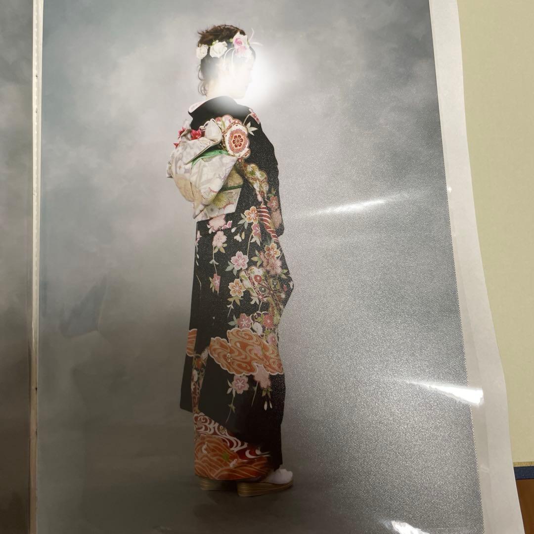 本振袖　京友禅　写真追加しました。