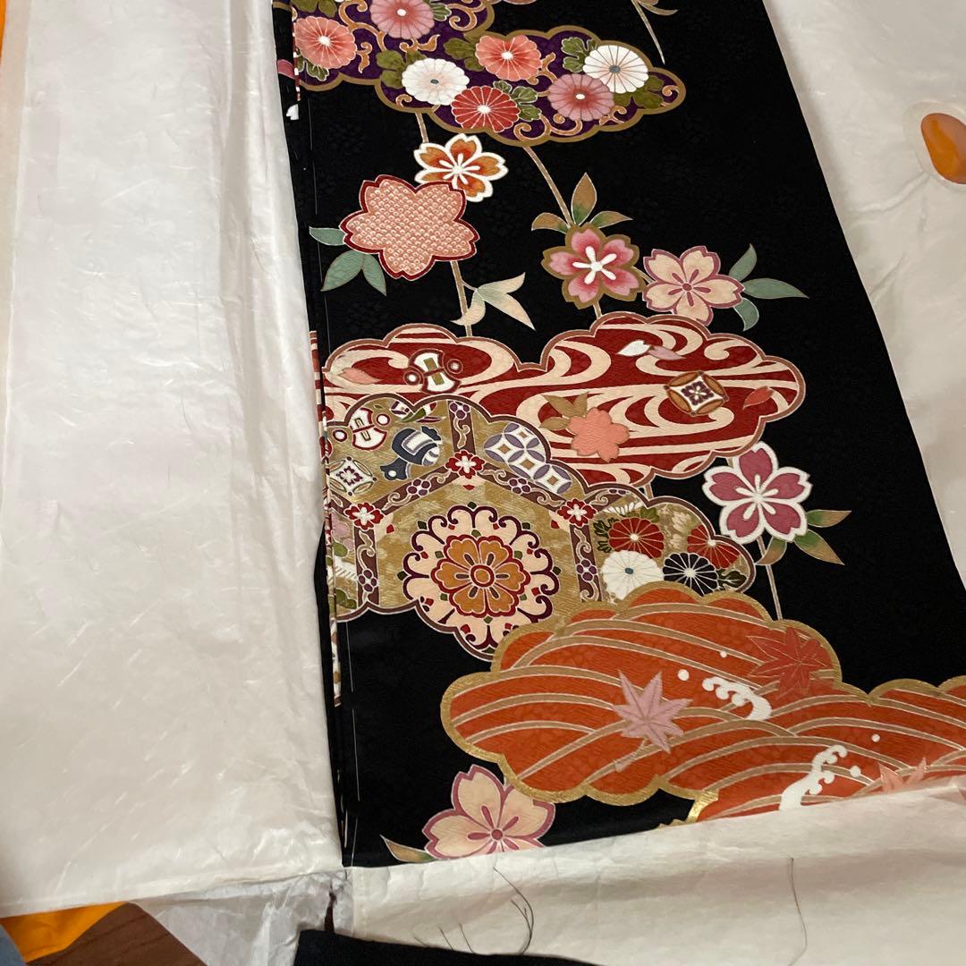 本振袖　京友禅　写真追加しました。