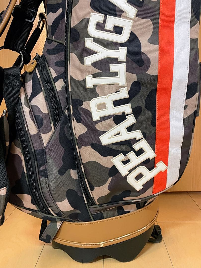 【雑誌2nd別注モデル】PEARLYGATES★パーリーゲイツ★キャディバッグ★