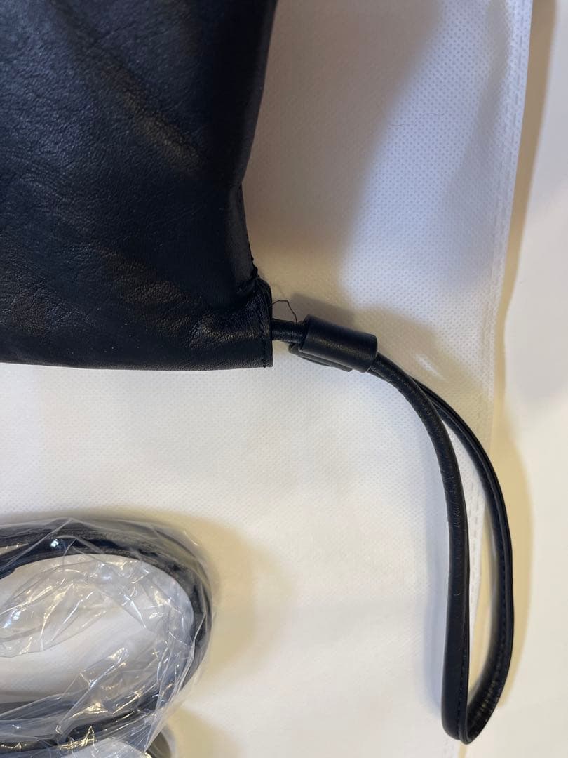 russet 黒 クラッチバッグ　[chi企画］コラボ人気バッグ