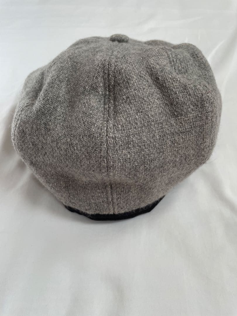 グランメゾン キムタクTENDERLOIN×PORTER キャスケット グレー