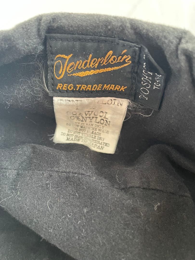 グランメゾン キムタクTENDERLOIN×PORTER キャスケット グレー