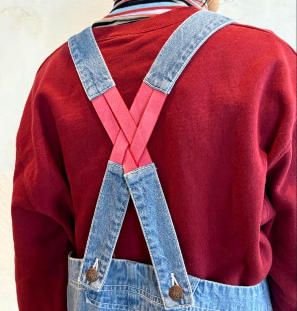 BEAMSBOY BIGMAC デニムオーバーオール25SS【超美品】