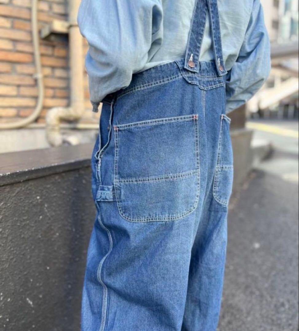 BEAMSBOY BIGMAC デニムオーバーオール25SS【超美品】