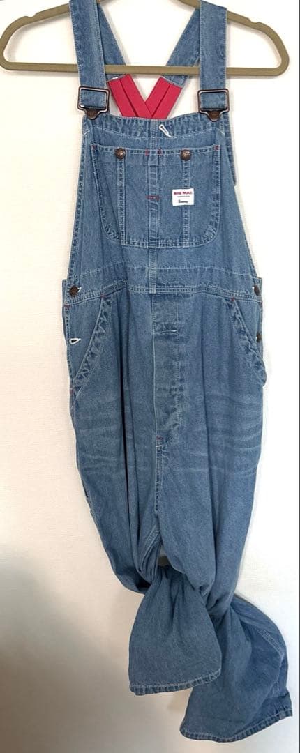 BEAMSBOY BIGMAC デニムオーバーオール25SS【超美品】